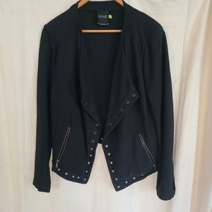 Lysse jacket, L, black
